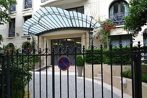 Entrée du no&nbsp;59.