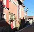Maison rose de Wallerand