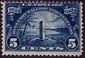 Timbre de 5&nbsp;cents.