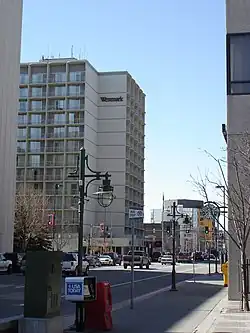L'hôtel d'Anchorage