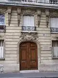 Immeuble au no&nbsp;6 où vécut Milan Rastislav Štefánik.