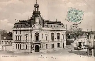 Vue d’ensemble, au tournant du XXe&nbsp;siècle.
