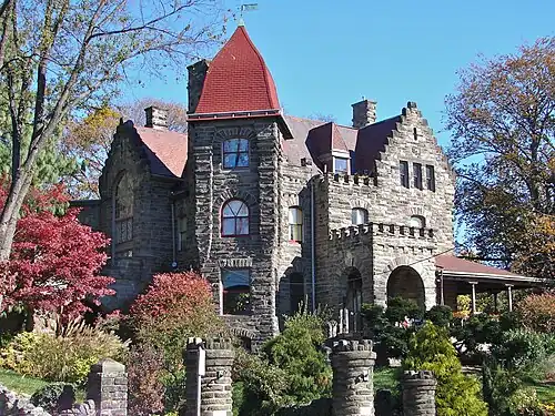 Maison de Henry Lister Townsend, Germantown, Philadelphie, Pennsylvanie (1887).