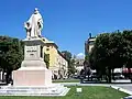 Statue de Guido Monaco.