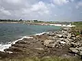 La plage de Pors ar Marc'h.