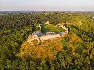 Image illustrative de l’article Château de Kremenets