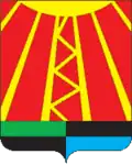Blason de Neftegorsk