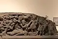 Le Chandra Kinnara Jataka. Gandhara IIe&nbsp;siècle. Schiste. Loriyan Tangai. Musée Indien, Calcutta