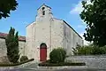 L'église Saint-Pierre.