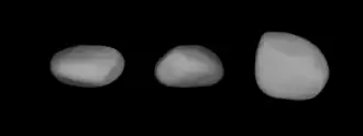 Description de l'image 675Ludmilla (Lightcurve Inversion).png.