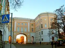 Le lycée.
