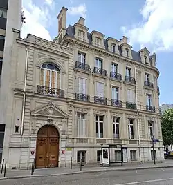 Façade du no 67.