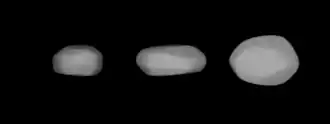 Description de l'image 699Hela (Lightcurve Inversion).png.