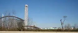 L'attraction à Six Flags New Orleans