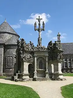 Le calvaire.