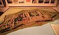 Maquette de la citadelle de Varsovie.