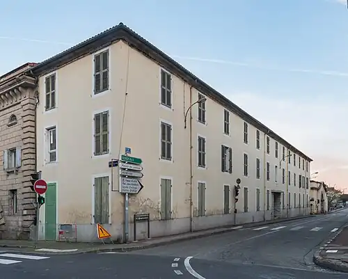 Ancienne gendarmerie située 6 rue du 8 Mai 1945