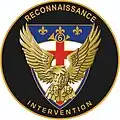 Insigne du 6e escadron. Victoire et sacrifice  Chant d’escadron : Les combats de Tu-Lê