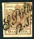 Empire d'Autriche 1850