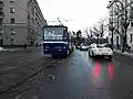 Aspazijas bulvārī