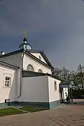 entrée de l'église classée..