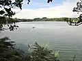Les rives du Ter (étang de Saint-Mathurin, étang amont).