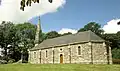 La chapelle Saint-Exupère, vue extérieure d'ensemble.