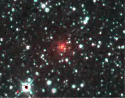Description de l'image 71P 2017-09-09 NEOWISE image 3-color.png.