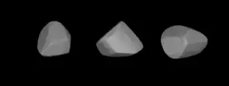 Description de l'image 732Tjilaki (Lightcurve Inversion).png.