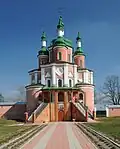 Église Saint-Pierre-et-Paul au monastère de Goustynski (1693),