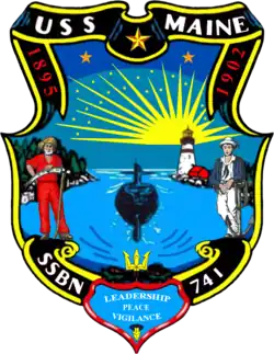 Insigne du Maine