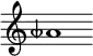 \new Staff = "haut" \with {\remove "Time_signature_engraver"}{
\cadenzaOn
\relative c'' {aeseh1}
}