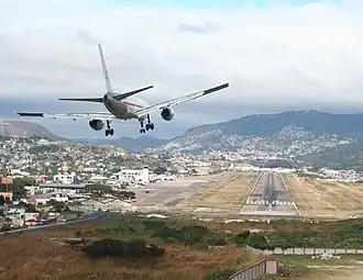 Image illustrative de l’article Aéroport international de Toncontín