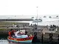 Chalutiers rentrant dans le port du Guilvinec