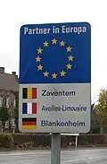À Zaventem (Belgique).