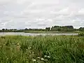 L'étang de Poulguidou vu depuis sa rive sud, côté Plouhinec 2.