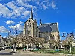 L'église.