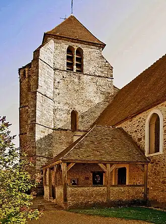 Image illustrative de l’article Église Saint-Brice de Cernay-la-Ville