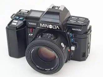 Image illustrative de l'article Minolta 7000
