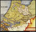 Superioris Hollandiae Pars, in qua Situs est Episcopatus, 1573