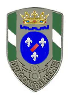 Image illustrative de l’article 8e régiment de dragons (France)