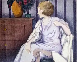 Luce dans un intérieur
