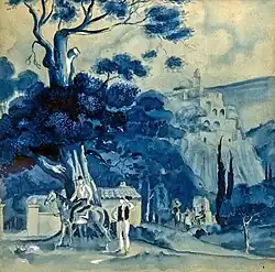 Paysage espagnol