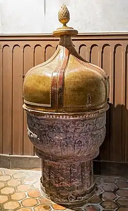 Les fonts baptismaux
