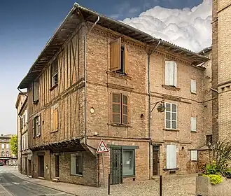 Maison de la place Mont-del-Pa (XVIe&nbsp;siècle).