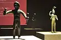 Statuettes de Mars et d'un dieu trouvées à Trouguer (entre Ier&nbsp;siècle avant et Ier&nbsp;siècle après J.-C.).