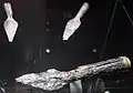 Pointes de lances trouvées à Trouguer (entre Ier&nbsp;siècle avant et Ier&nbsp;siècle après J.-C.).