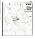 Schéma de largage de la 82e division aéroportée le 6 juin 1944