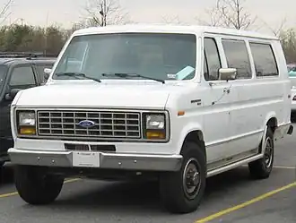 Image illustrative de l’article Ford E-Series