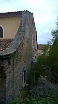 Vue transversale.